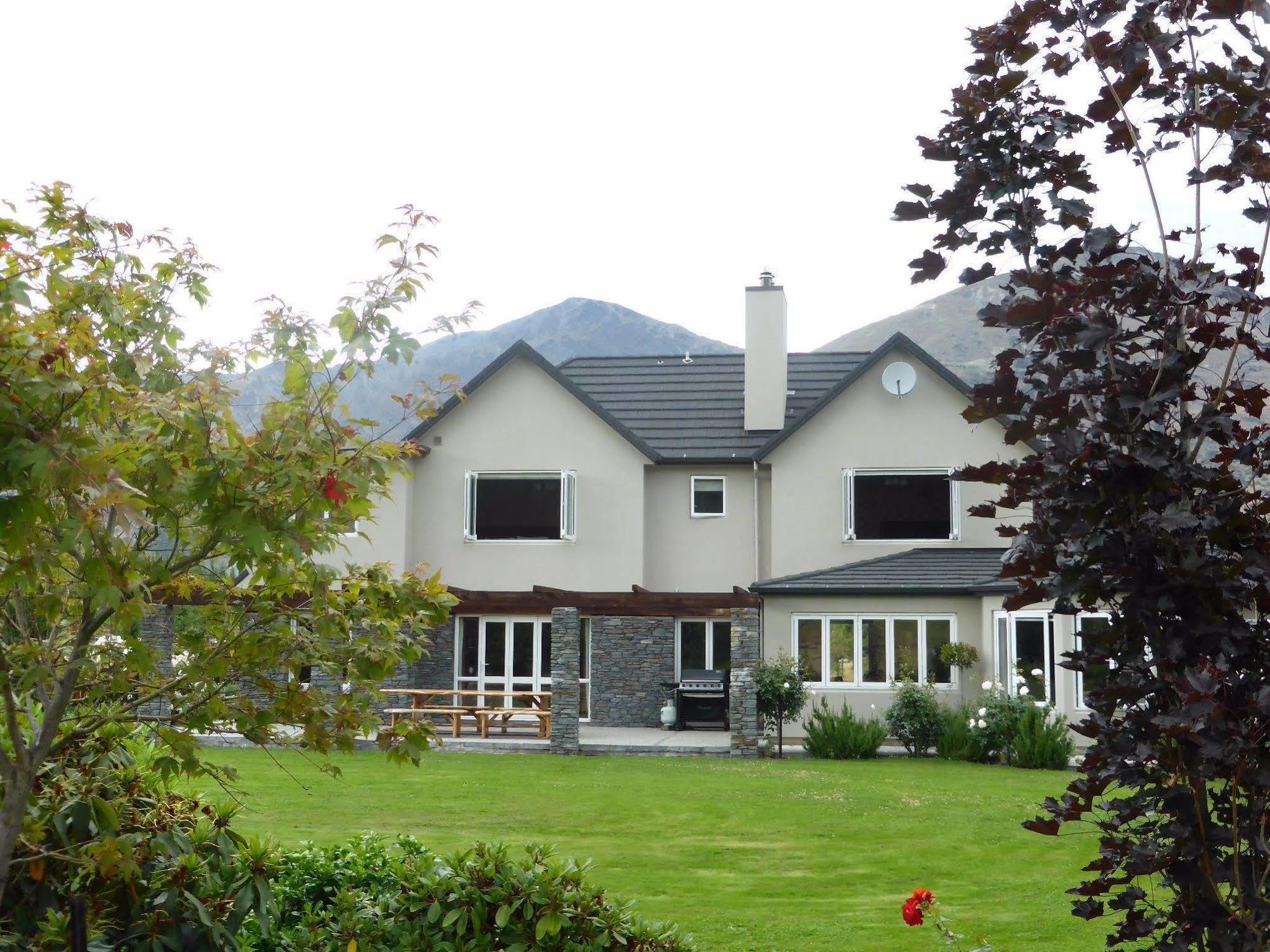 Queenstown Country Lodge Lake Hayes Exteriör bild